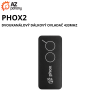 PHOX2 - dvoukanálový dálkový ovladač 433MHz